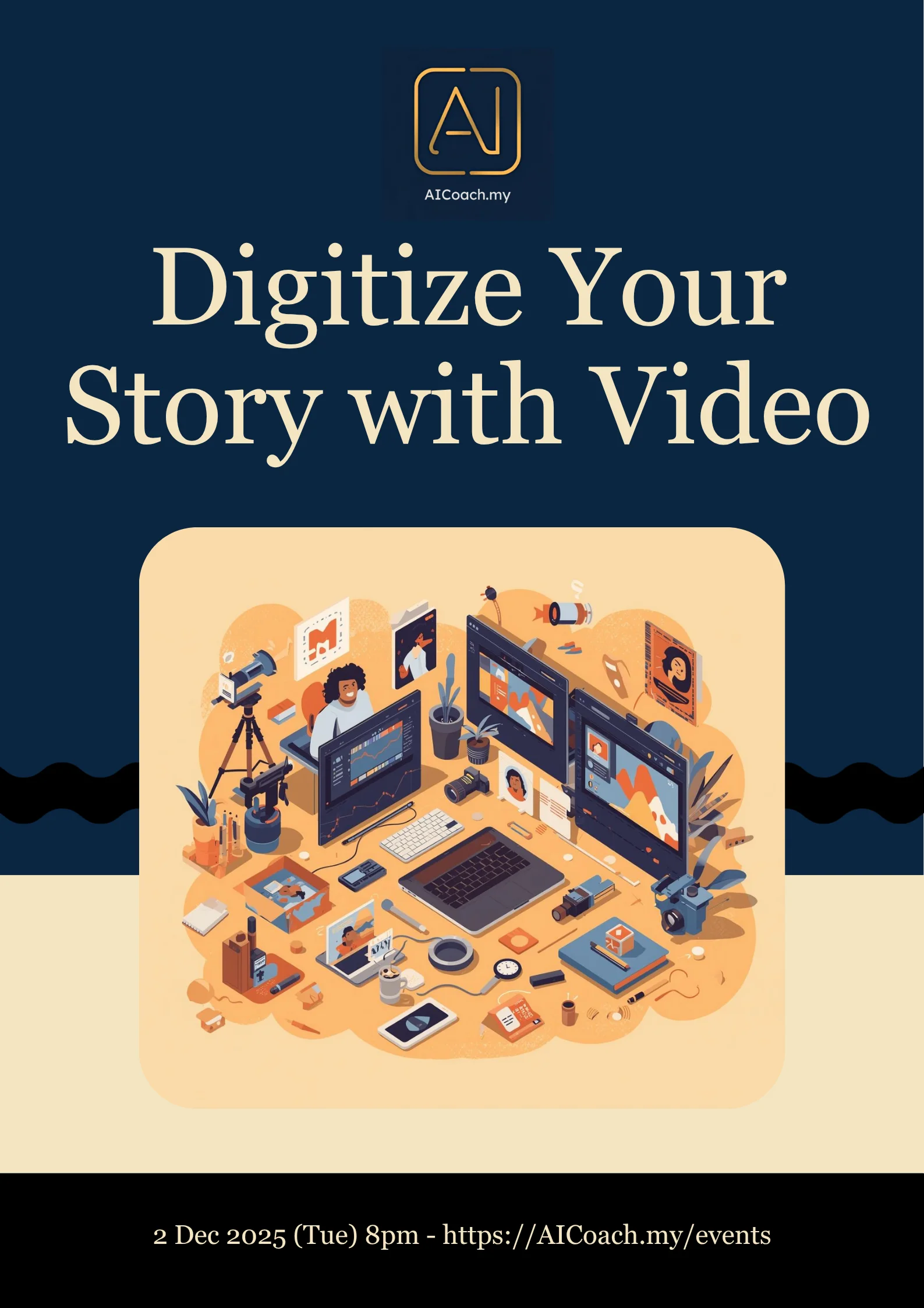 AI Video Creation Workshop - Learn HeyGen for business marketing videos in Malaysia