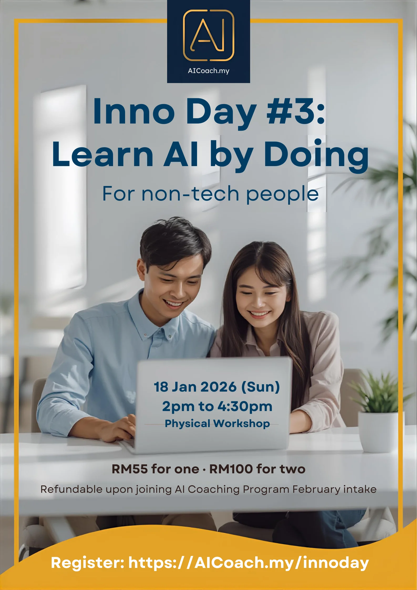 Inno Day #3: Learn AI by Doing - January 18, 2026