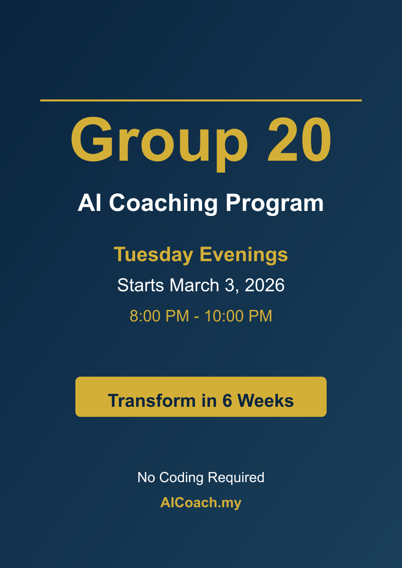 AI Coaching Program Group 20