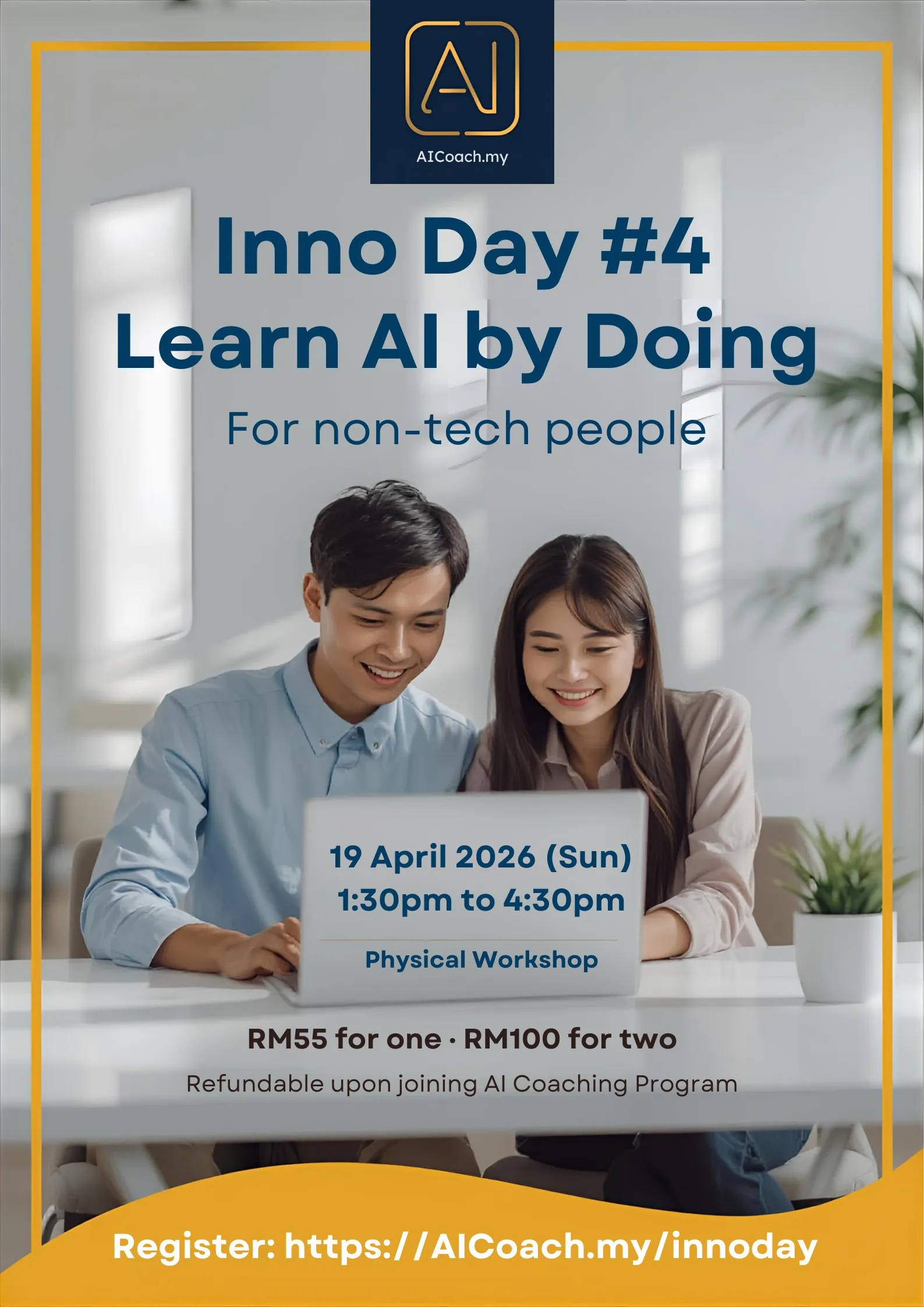 Inno Day #4 - Learn AI by Doing - April 19, 2026