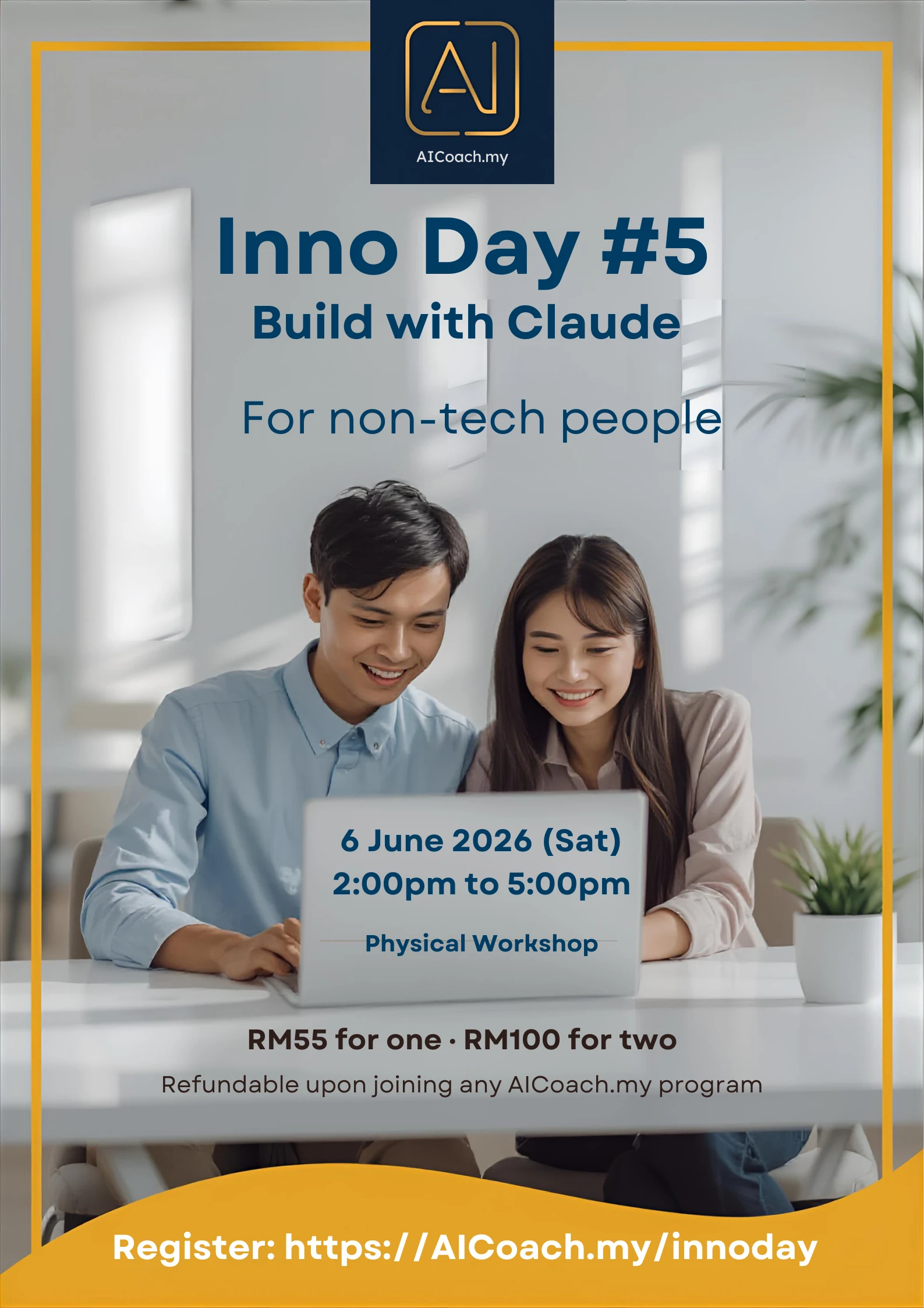 Inno Day #5 - Build with Claude - June 6, 2026