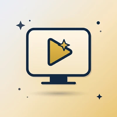 Video Learning Program Logo