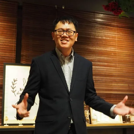 Ricky Soo, AI trainer and founder of AICoach.my