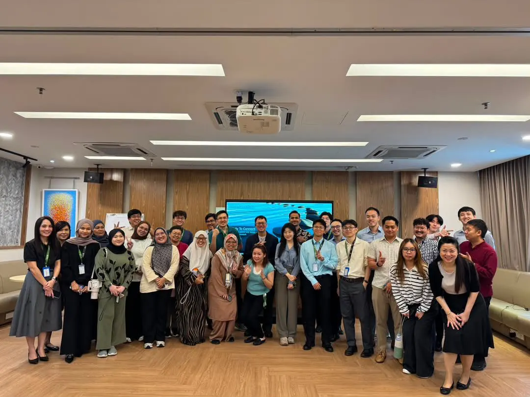 Group photo of participants and trainers at the WhatsApp automation session, 4 June 2026