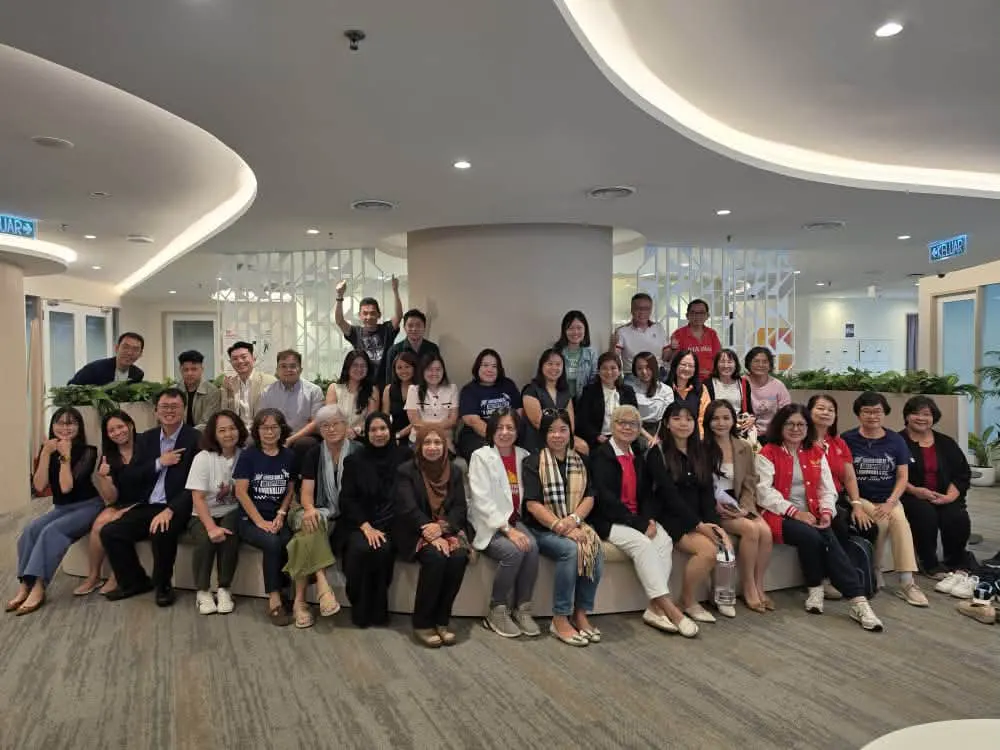 Large group photo of participants at a full-day corporate AI training session, 30 June 2026