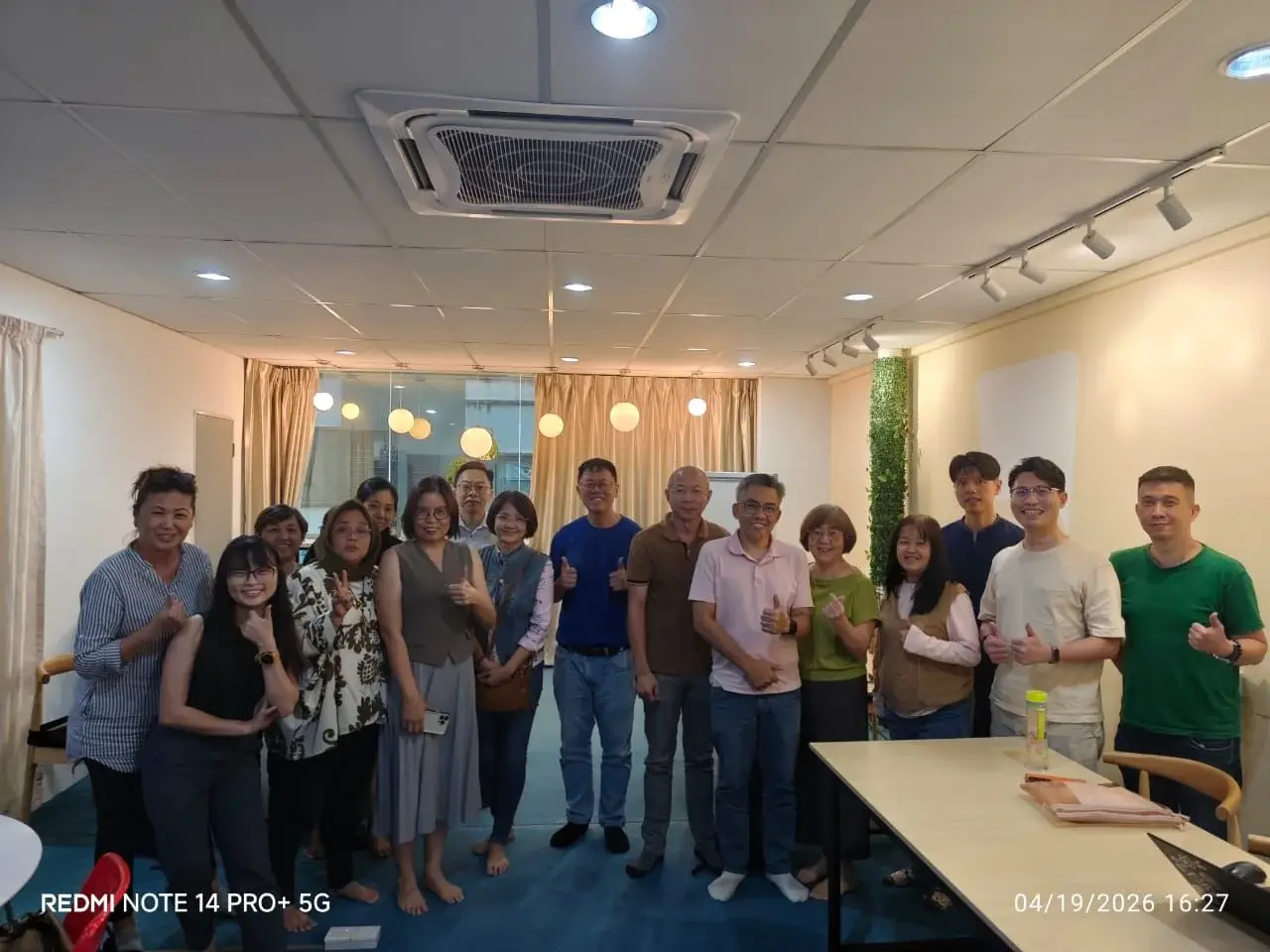 Inno Day #4 group photo with participants and speakers at Keep In Touch, Seri Kembangan, 19 April 2026