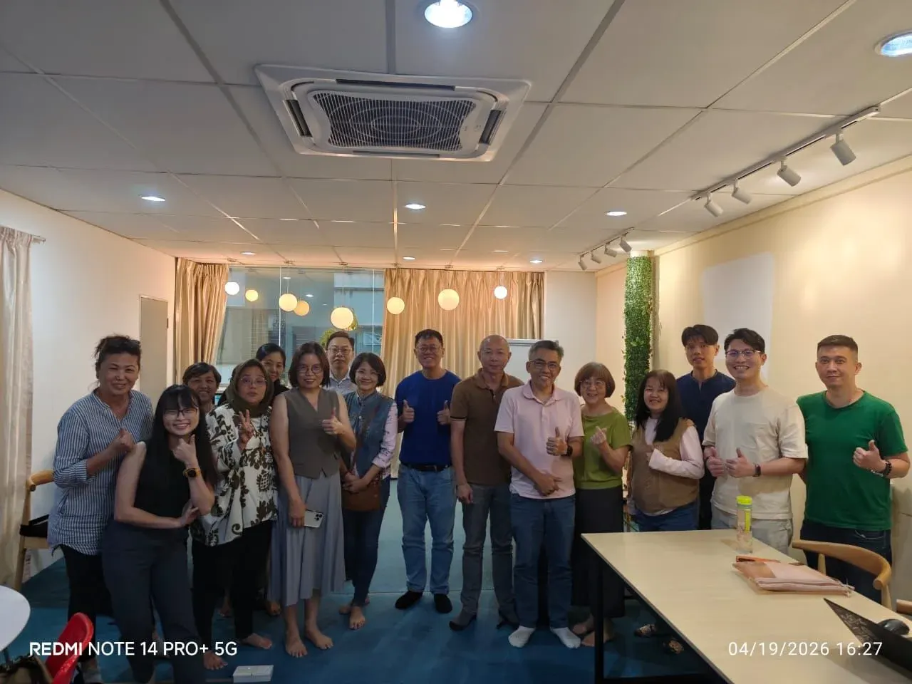 Inno Day #4 group photo with participants and speakers at Keep In Touch, Seri Kembangan, 19 April 2026