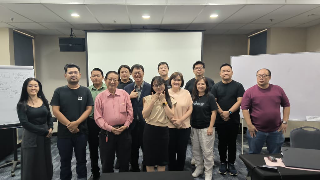 Public AI training program group photo