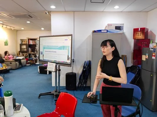 Hands-on AI workshop session